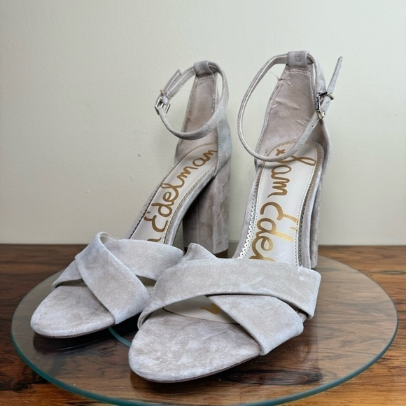 NEW Sam Edelman Yancy Block Heel Sandal - Picture 6 of 16